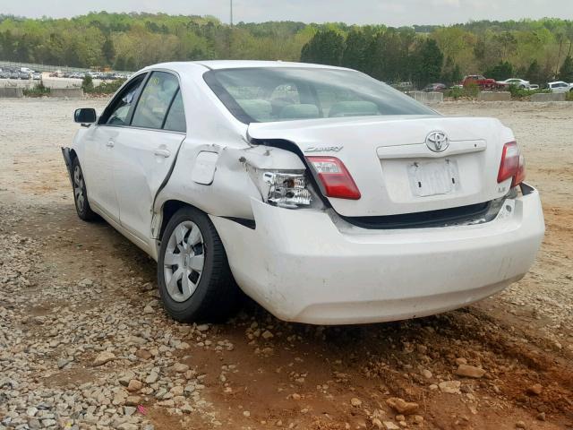 JTNBE46K673051775 - 2007 TOYOTA CAMRY NEW WHITE photo 3