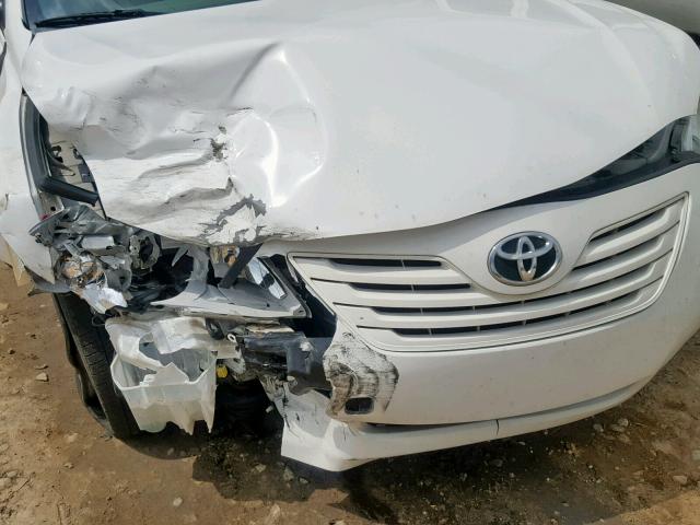 JTNBE46K673051775 - 2007 TOYOTA CAMRY NEW WHITE photo 9