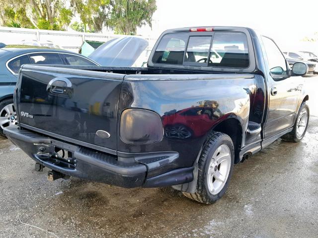 2FTZF0736YCB06592 - 2000 FORD F150 SVT L BLACK photo 4