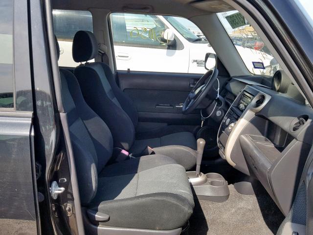 JTLKT324X64100937 - 2006 TOYOTA SCION XB 黑色 照片 5