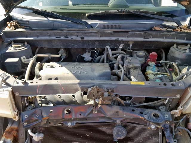 JTLKT324X64100937 - 2006 TOYOTA SCION XB 黑色 照片 7