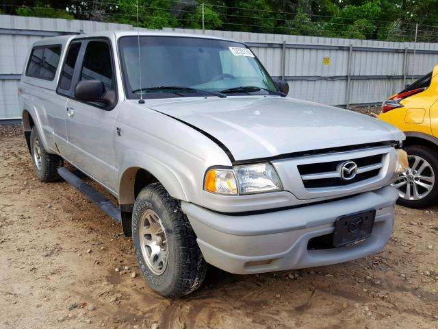 4F4YR16U32TM08381 - 2002 MAZDA B3000 CAB SILVER photo 1