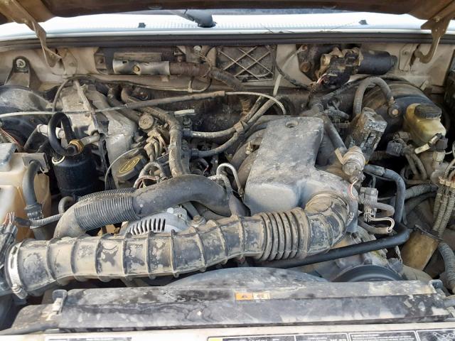 4F4YR16U32TM08381 - 2002 MAZDA B3000 CAB SILVER photo 7