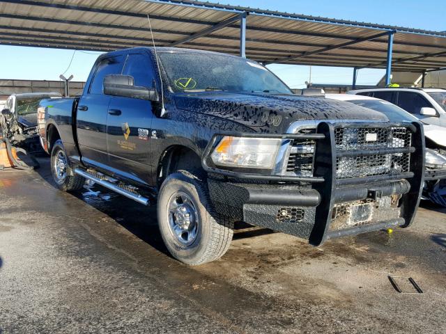 3C6UD5CL3CG284000 - 2012 DODGE RAM 2500 S BLACK photo 1