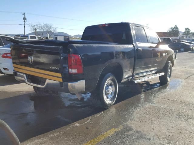 3C6UD5CL3CG284000 - 2012 DODGE RAM 2500 S BLACK photo 4