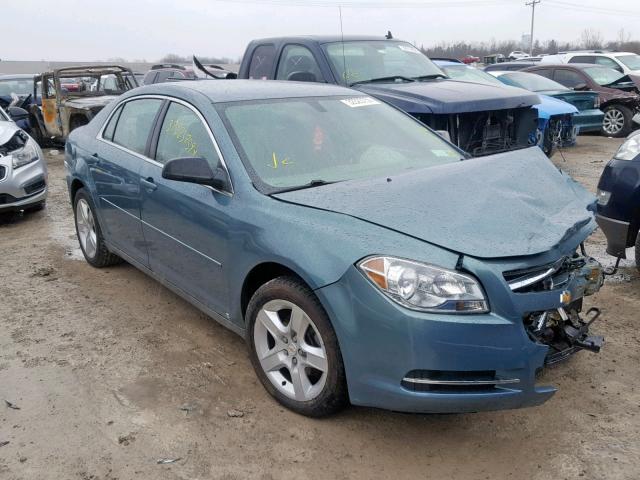 1G1ZG57B49F253025 - 2009 CHEVROLET MALIBU LS GREEN photo 1