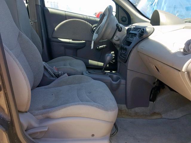 1G8AG52F83Z189053 - 2003 SATURN ION LEVEL WHITE photo 5