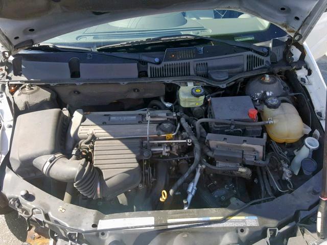 1G8AG52F83Z189053 - 2003 SATURN ION LEVEL WHITE photo 7