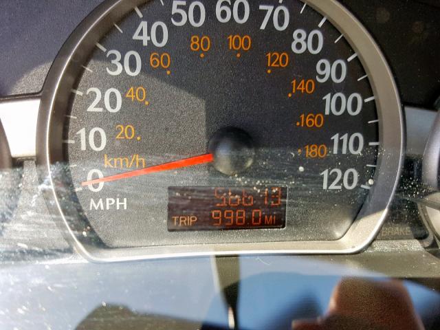 1G8AG52F83Z189053 - 2003 SATURN ION LEVEL WHITE photo 8