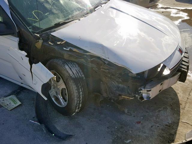 1G8AG52F83Z189053 - 2003 SATURN ION LEVEL WHITE photo 9