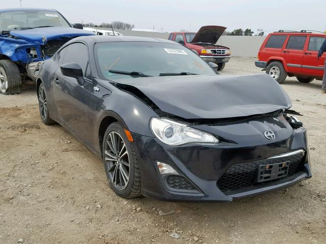JF1ZNAA12E8704902 - 2014 TOYOTA SCION FR-S BLACK photo 1