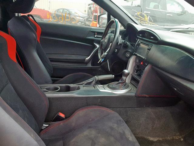 JF1ZNAA12E8704902 - 2014 TOYOTA SCION FR-S BLACK photo 5