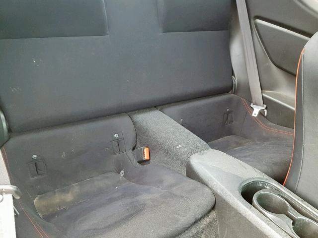 JF1ZNAA12E8704902 - 2014 TOYOTA SCION FR-S BLACK photo 6