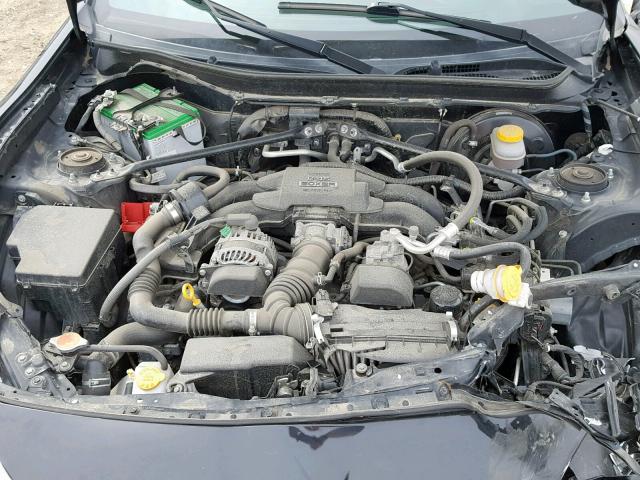 JF1ZNAA12E8704902 - 2014 TOYOTA SCION FR-S BLACK photo 7