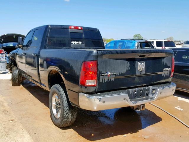 3C6UR5DL9EG200376 - 2014 RAM 2500 SLT BLACK photo 3