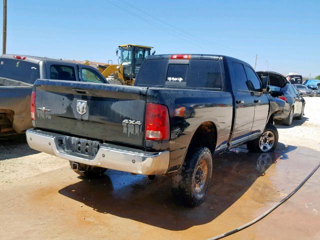 3C6UR5DL9EG200376 - 2014 RAM 2500 SLT BLACK photo 4