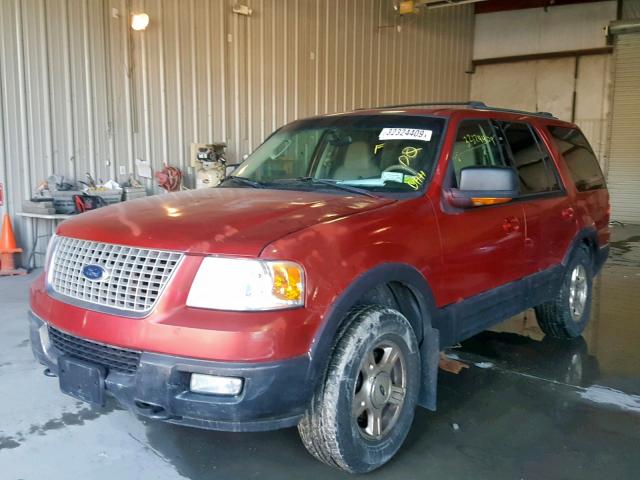 1FMFU18L23LC10357 - 2003 FORD EXPEDITION RED photo 2