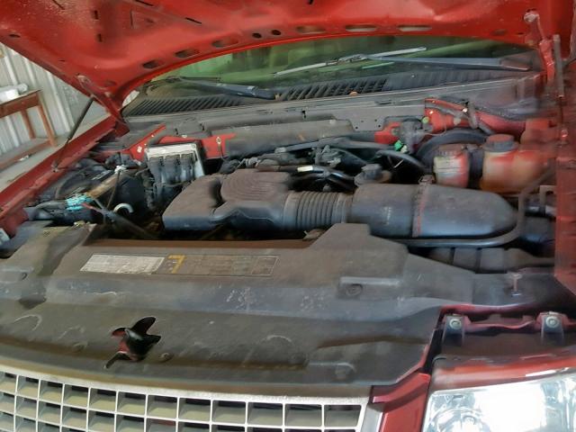 1FMFU18L23LC10357 - 2003 FORD EXPEDITION RED photo 7