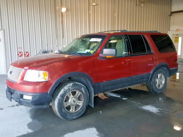 1FMFU18L23LC10357 - 2003 FORD EXPEDITION RED photo 9