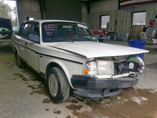 YV1AS8802N1458992 - 1992 VOLVO 240 BASE WHITE photo 1