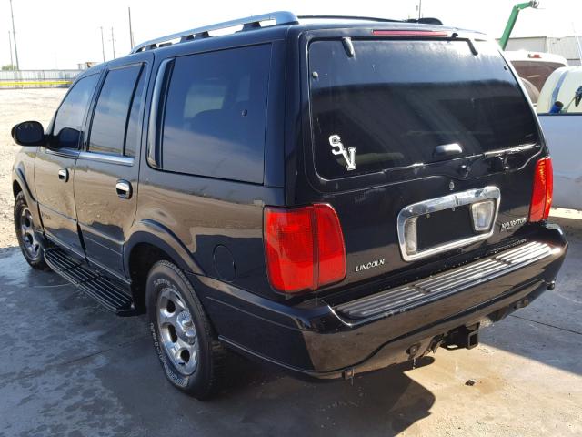 5LMFU28A4YLJ31166 - 2000 LINCOLN NAVIGATOR Qara foto 3