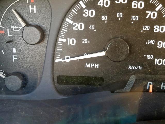 5LMFU28A4YLJ31166 - 2000 LINCOLN NAVIGATOR Qara foto 8