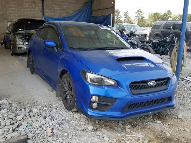 JF1VA1D60F9813565 - 2015 SUBARU WRX PREMIU BLUE photo 1