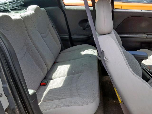 1G8AN12F15Z117144 - 2005 SATURN ION LEVEL SILVER photo 6