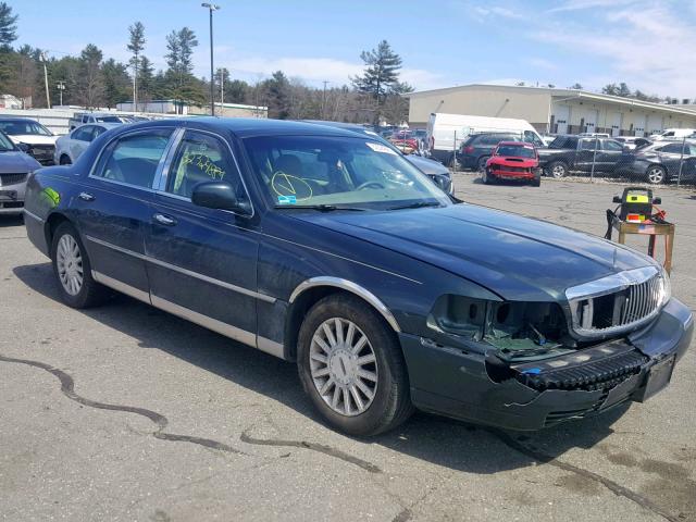 1LNHM81WX3Y613527 - 2003 LINCOLN TOWN CAR E GREEN photo 1