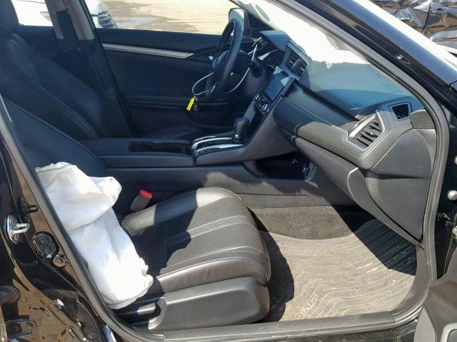 19XFC1F78HE003100 - 2017 HONDA CIVIC EXL შავი ფოტო 5