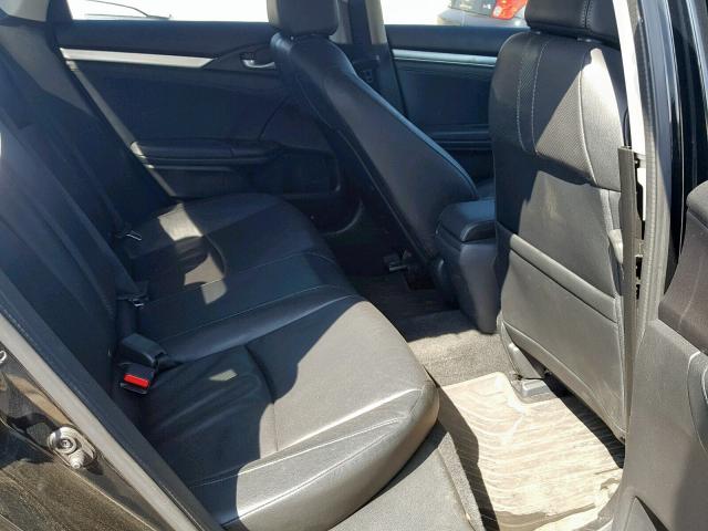 19XFC1F78HE003100 - 2017 HONDA CIVIC EXL შავი ფოტო 6
