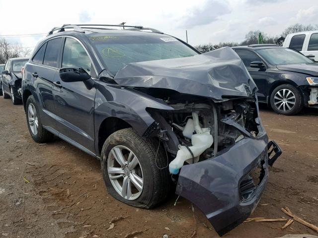 5J8TB4H58DL001708 - 2013 ACURA RDX TECHNO CHARCOAL photo 1