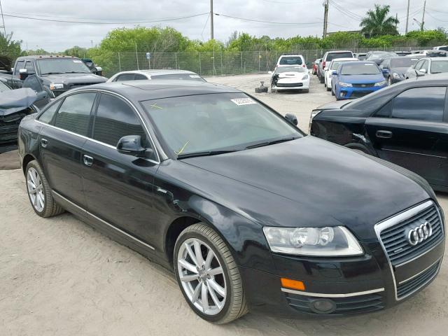 WAUKGAFB3AN069382 - 2010 AUDI A6 PRESTIG BLACK photo 1