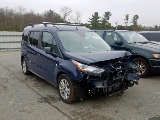 NM0GE9F2XK1402194 - 2019 FORD TRANSIT CO BLUE photo 1