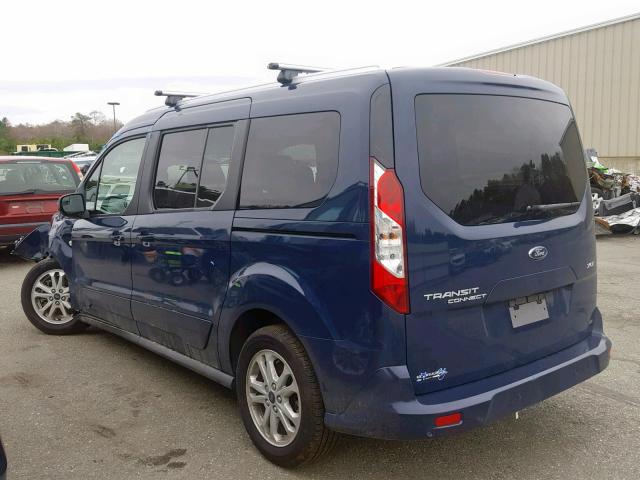 NM0GE9F2XK1402194 - 2019 FORD TRANSIT CO BLUE photo 3