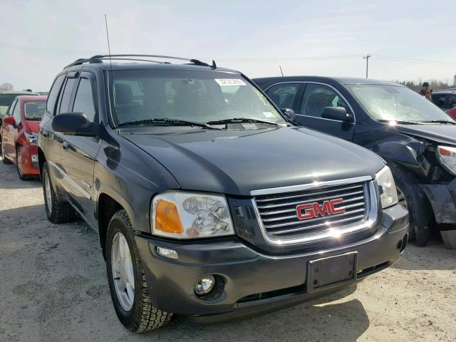 1GKDT13S662132628 - 2006 GMC ENVOY GRAY photo 1