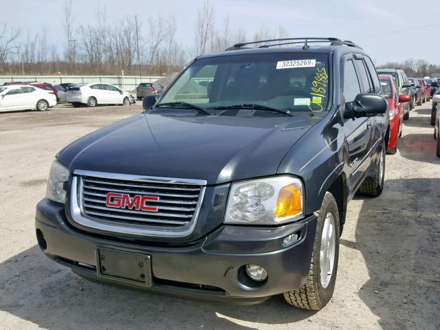 1GKDT13S662132628 - 2006 GMC ENVOY GRAY photo 2