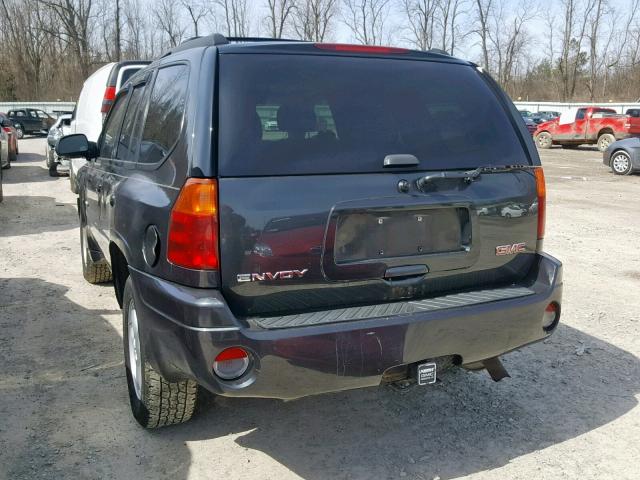 1GKDT13S662132628 - 2006 GMC ENVOY GRAY photo 3