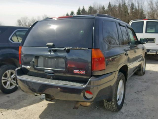 1GKDT13S662132628 - 2006 GMC ENVOY GRAY photo 4