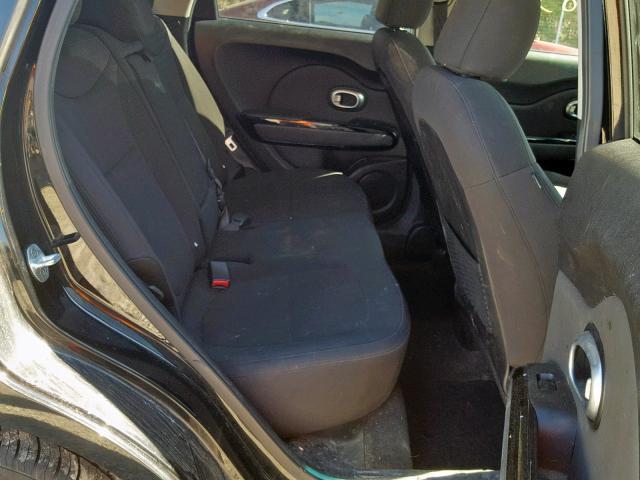 KNDJX3A53E7100071 - 2014 KIA SOUL ! Qara foto 6