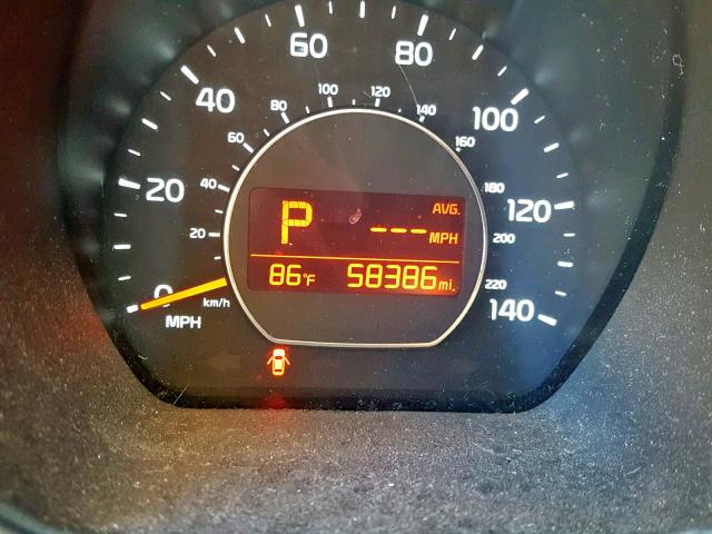 KNDJX3A53E7100071 - 2014 KIA SOUL ! Qara foto 8