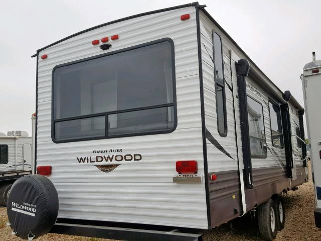 4X4TWDC24K8805191 - 2019 WILD TRAILER WHITE photo 4