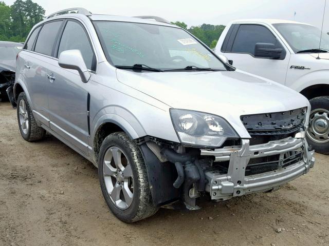 3GNAL3EK6FS519814 - 2015 CHEVROLET CAPTIVA LT SILVER photo 1