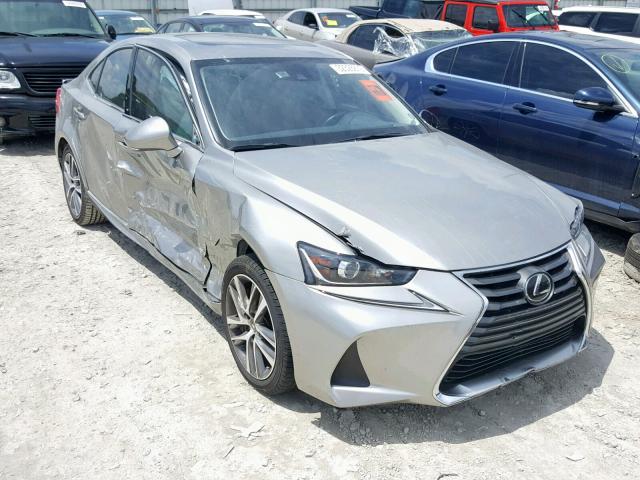 JTHBA1D27J5068578 - 2018 LEXUS IS 300 TAN photo 1