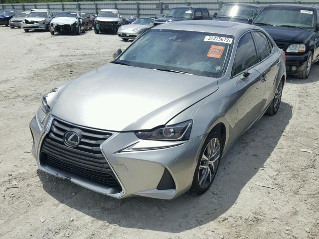 JTHBA1D27J5068578 - 2018 LEXUS IS 300 TAN photo 2