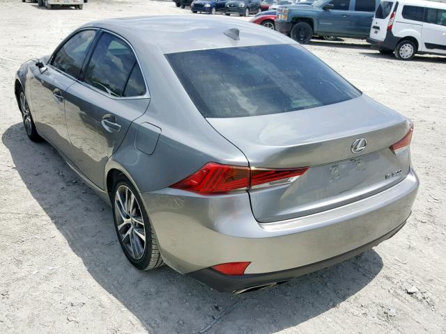 JTHBA1D27J5068578 - 2018 LEXUS IS 300 TAN photo 3