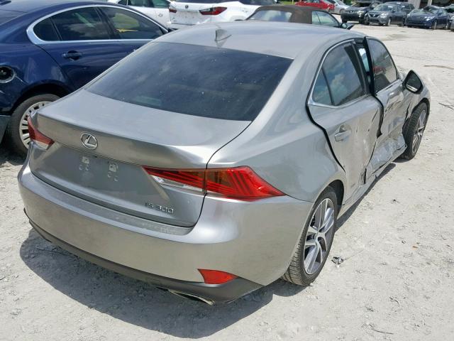 JTHBA1D27J5068578 - 2018 LEXUS IS 300 TAN photo 4