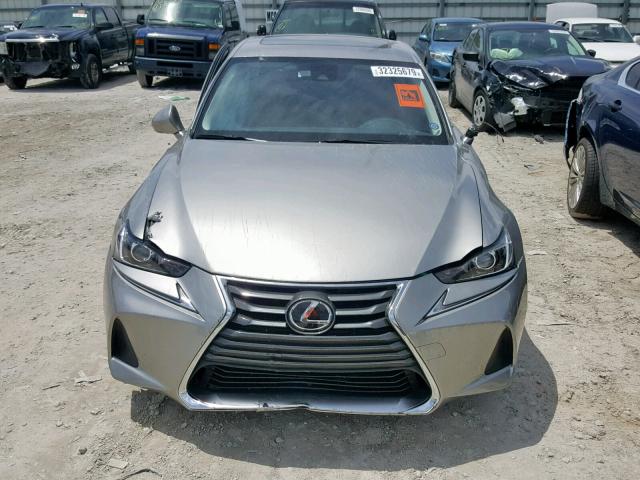 JTHBA1D27J5068578 - 2018 LEXUS IS 300 TAN photo 9