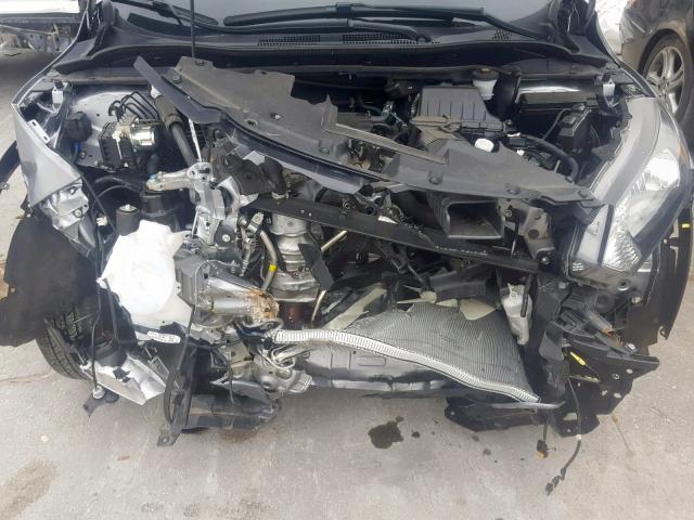 3CZRU6H50JG715544 - 2018 HONDA HR-V EX SILVER photo 7