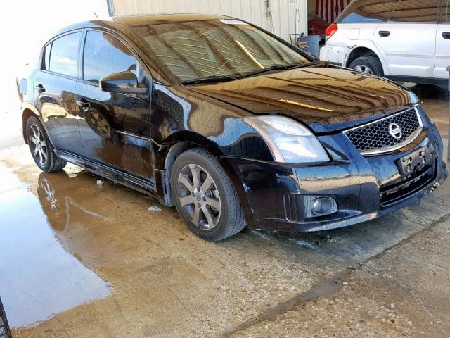 3N1AB6APXCL776451 - 2012 NISSAN SENTRA 2.0 BLACK photo 1